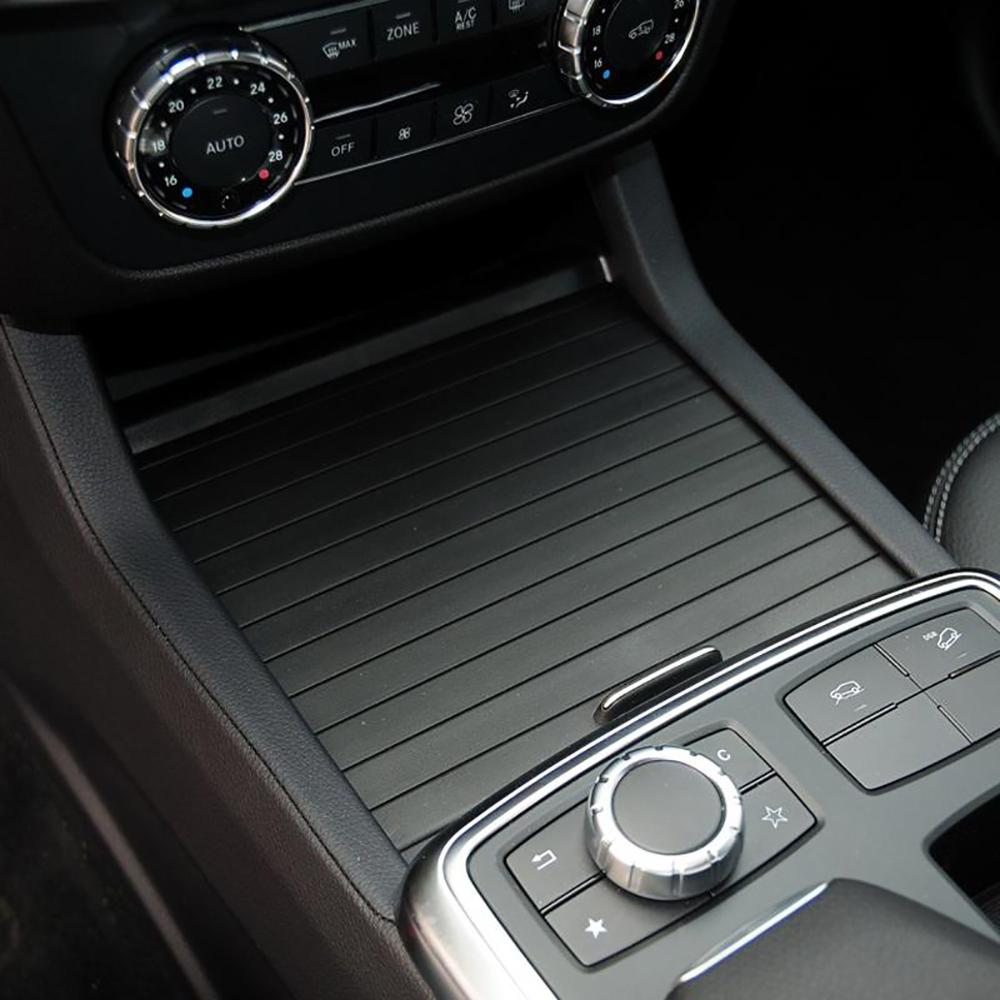 Внутренние жалюзи центральной консоли автомобиля, держатель для стаканов, слайдер, крышка для Mercedes Benz ML GL GLE GLS W166 W292