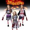 Zombie Halloween Cosplay Costume Cheerleading Team Party Dress Stage Performance