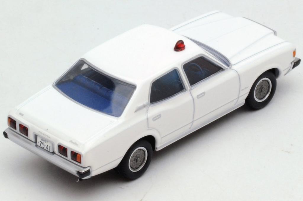 Tomica Limited Vintage ni 01 Crown LV-Taiyo Hoero! (Finished Product)