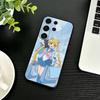 Cartoon E-Sailor M-Moons Phone Case For Samsung S26,S25,S24,S23,S22,S21,S20,Ultra,Plus,FE Black Soft Cover