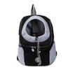 Portable Pet Carrier Backpack Breathable Mesh Dog Front Pack Double Shoulder Bag For Outdoor Travel Walking