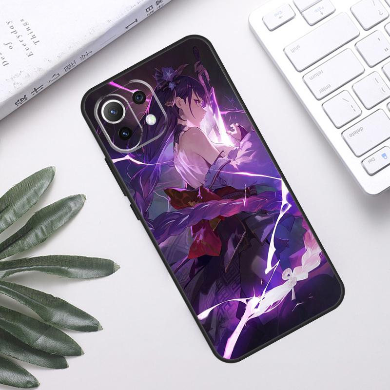 Чехол Genshin Impact для Xiaomi 15 14 Ultra 13T 14T 15T 17 Pro Max Для POCO F7 X7 Pro X5 X6 F5 F6 F8 Ultra