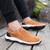 Fashion New Large Size Men's Thick Sole Comfortable Hiking Shoes Comfortable Sports Anti-slip Wear Men's High Quality Hiking Shoes
