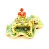 <Лягушка в короне (Король Лягушка)> Шкатулка для украшений с прорезями