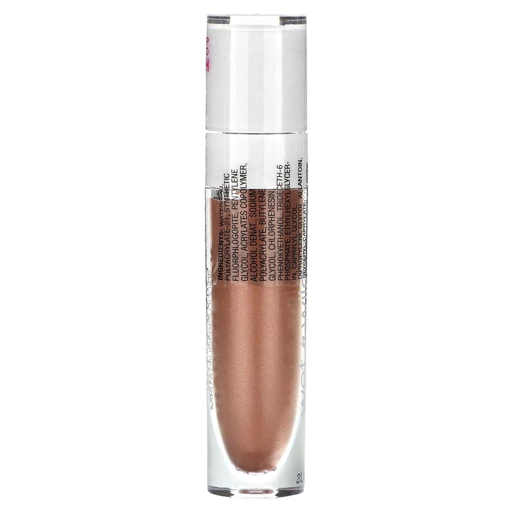 Wet N Wild Shadow Silk Liquid Eyeshadow, Heart of Rose Gold, 0.18 Fl Oz (5.5 Ml)
