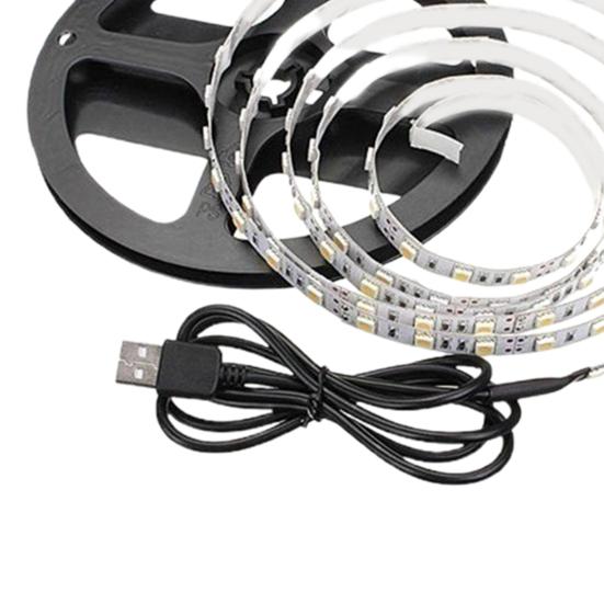 Светодиодная лента Регулируемая Длительное время ожидания Безопасная Гибкая Время Улучшить Атмосферу Высокая Яркость