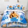 Комплект постельного белья WWE EAW Single Twin Full Queen King Size Wrestling Game Bed Set Aldult Kid Bedroom Duvetcover Sets 3D Print
