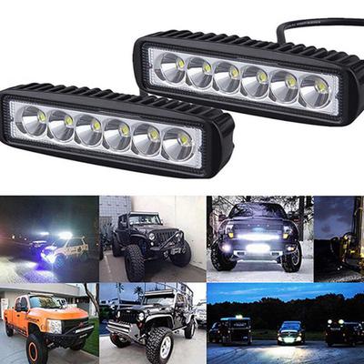 Drl автомобильные дневные ходовые огни 18W автоматические противотуманные фары супер белые яркие