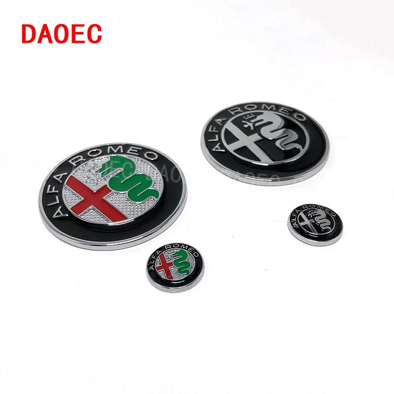 Alfa Romeo Giulia Stelvio car multimedia center control knob decorative sticker switch knob decorative accessoriesRW1