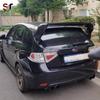 Carbon Fiber Rear Spoiler for 08-14 Subaru Impreza STI GRB