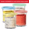 Compatible Storage Container for NC701, NC501, NC301 Ninja Creami Ice Cream Makers
