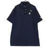 Embroidery Golf Short Sleeve Polo Shirt Navy Men's Used