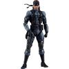 Figma METAL GEAR SOLID2 SONS OF LIBERTY Solid Snake MGS2 Ver. Update Edition Non-scale Plastic Painted Movable Figure