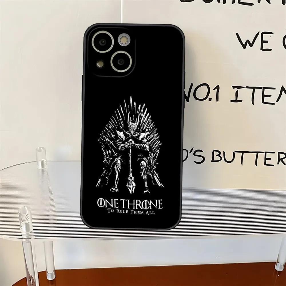 Чехол для мобильного телефона Apple Iphone15Plus, чехол для мобильного телефона Lord'S Ring, окрашенный чехол для мобильного телефона Huawei AntiDrop