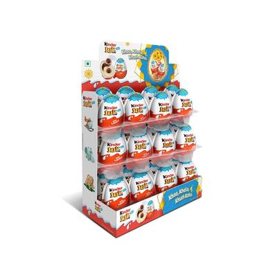 Молочный шоколад Kinder Joy для мальчиков, 20 г [упаковка 24 шт.]