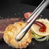 Bbq Food Tongs Barbecue Clip Stainless Steel Kitchen Food Meat Clip Non-Slip Non-Stick Steak Clamp Cooking Tool For Grill Baking