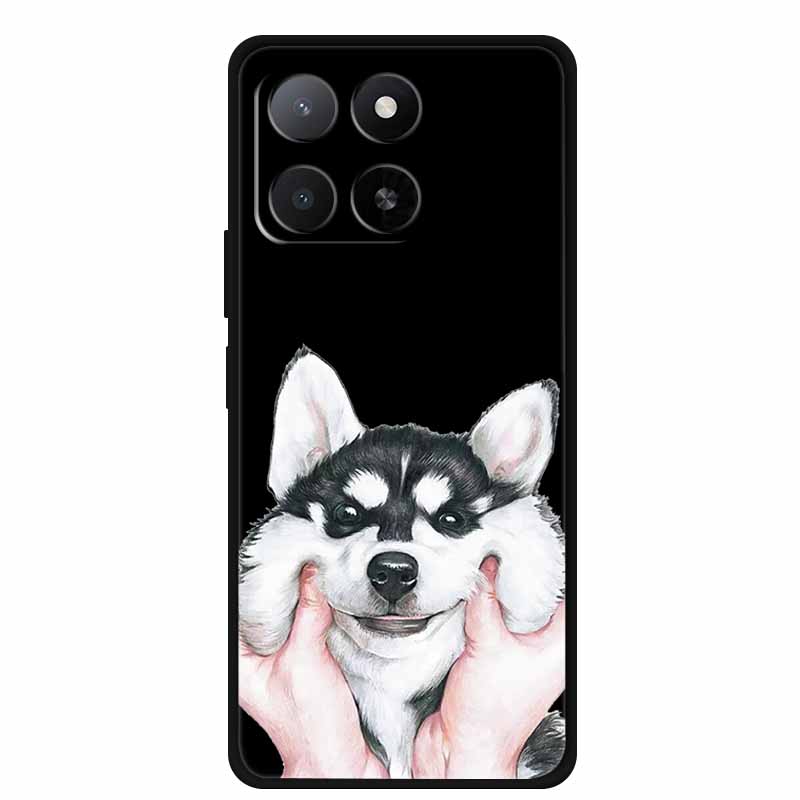 Чехол для телефона Motorola G86 G56 G 86 G 56 Coque Черный Силиконовый Мягкая Задняя Крышка Для Motorola G86 Power Edge 60 60S Чехол Мультяшный