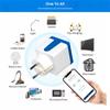 Corui Vesync Wi-Fi Водонепроницаемая умная розетка EU 16a с функцией монитора питания Приложение Tuya Smart Life Поддержка Alexa Google Home