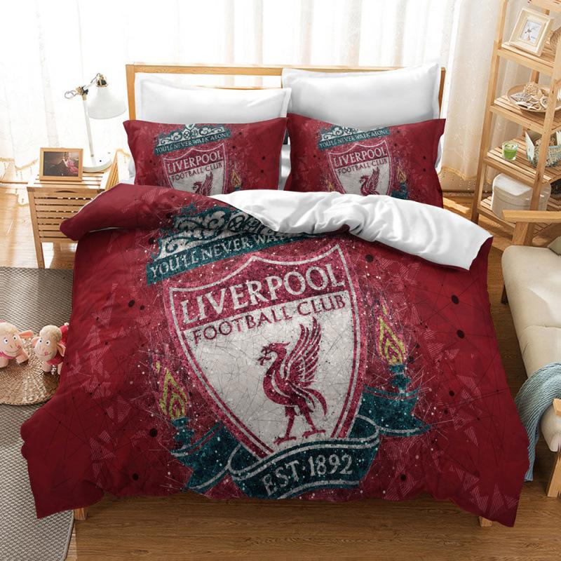 Team Logo Series Bedding Three-piece Home Textile Set