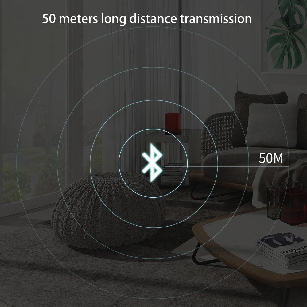 VAORLO HiFi беспроводной Bluetooth 5,0 передатчик приемник поддержка цифро-аналогового стерео музыка для ТВ-наушников конвертер