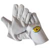 Laogong White Armor Cloth Work Gloves