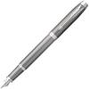 PARKER Parker Перьевая ручка IM Ритуалы письма Серый CT Тонкий шрифт Подарочная коробка Подарок Роскошный Подлинный Им...
