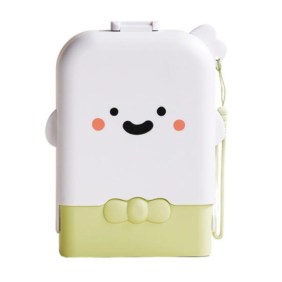 Cup Brush Food Grade Multifunctional 7-in-1 Cleaning Drying Set Portable Travel Storage Box Baby Feeding Bottle Cleaner