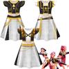 K-Pop Demon Hunters Dress Rumi Zoey Mira Cosplay Costume Girls Casual Flying Sleeve Dresses Halloween Xmas Party