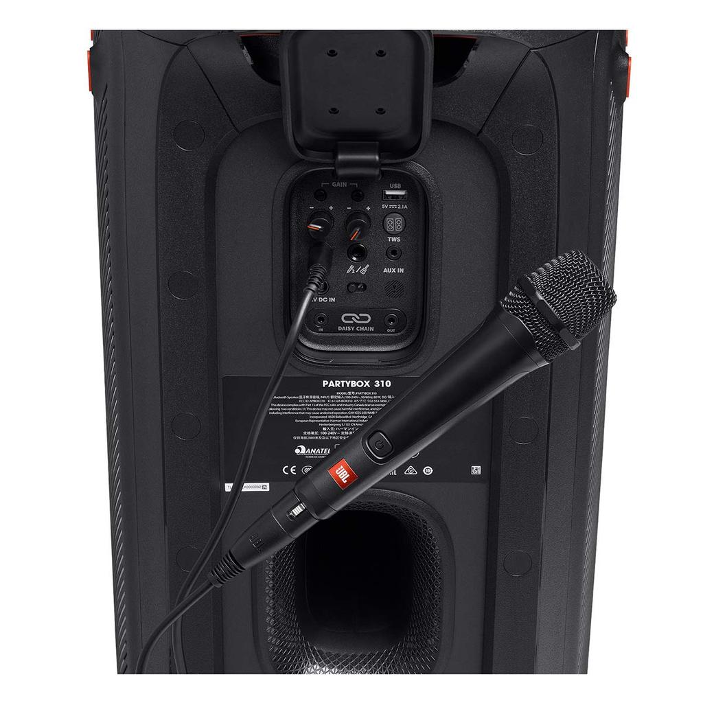 JBL PMB100: Проводной динамический вокальный микрофон с кабелем черный JBLPBM100BLKAM