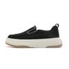 Lightweight foam sole with one foot pedaling: comfortable and versatile fabric shoes for spring and summer, men's casual shoes with shoe covers