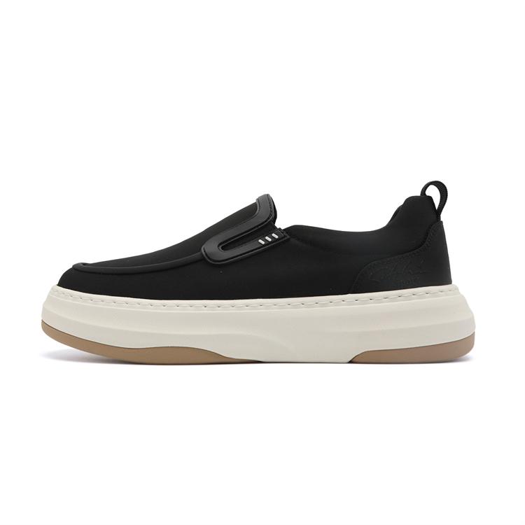Lightweight foam sole with one foot pedaling: comfortable and versatile fabric shoes for spring and summer, men's casual shoes with shoe covers