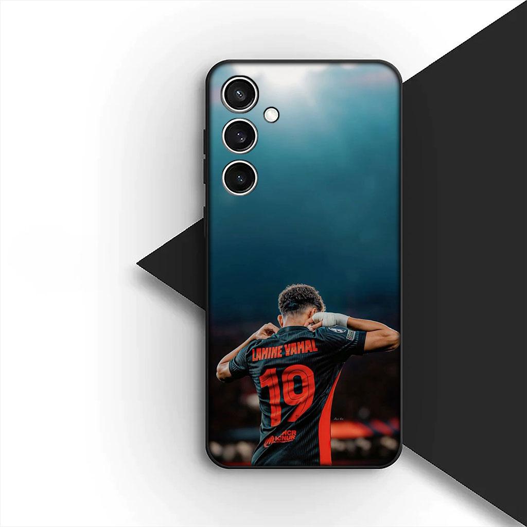 Чехол для телефона для Xiaomi Redmi 15 15C A4 A5 9A 9C NFC Note 9 8 9T 8T 5G Мягкий силиконовый чехол Футбол № 19 Футбольный номер №19