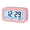 Snooze Feature LED Electronic Alarm Clock LED Display Desktop Table Clock  Desktop
