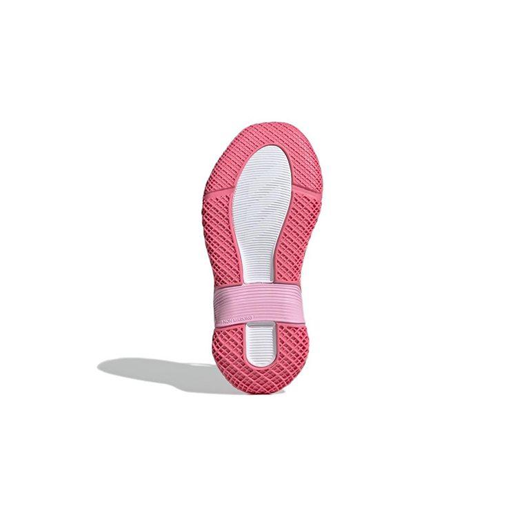 Adidas 4Uture Rnr El K Comfortable Abrasion Resistant Low top Running Shoes Pink Kids' GV7876
