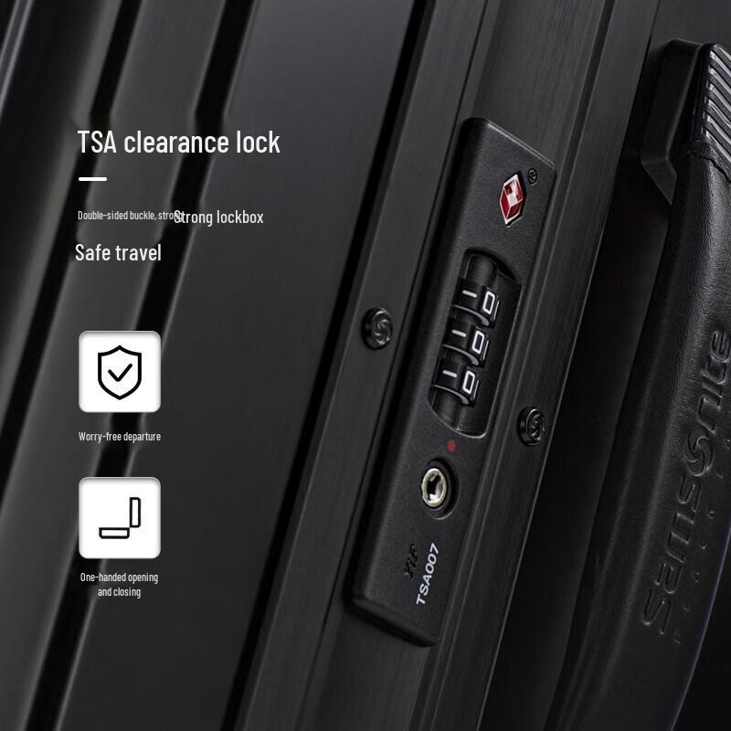 Samsonite 29-inch Aluminum-Magnesium Alloy Luggage