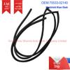 75533-02140 Уплотнительная лента лобового стекла для 08 Toyota Corolla ZRE120