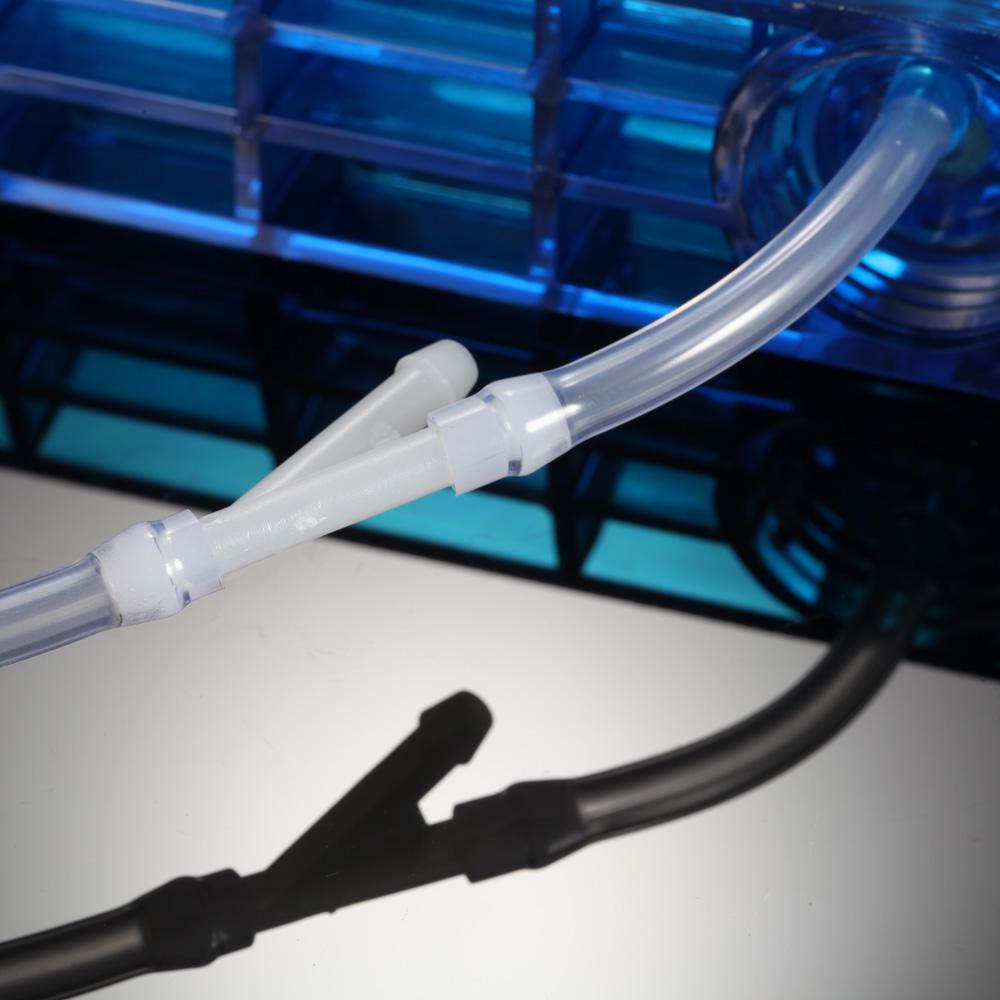 Комплект генератора CO2 своими руками с манометром, безопасный клапан, регулятор расхода воздуха, аксессуар для аквариума