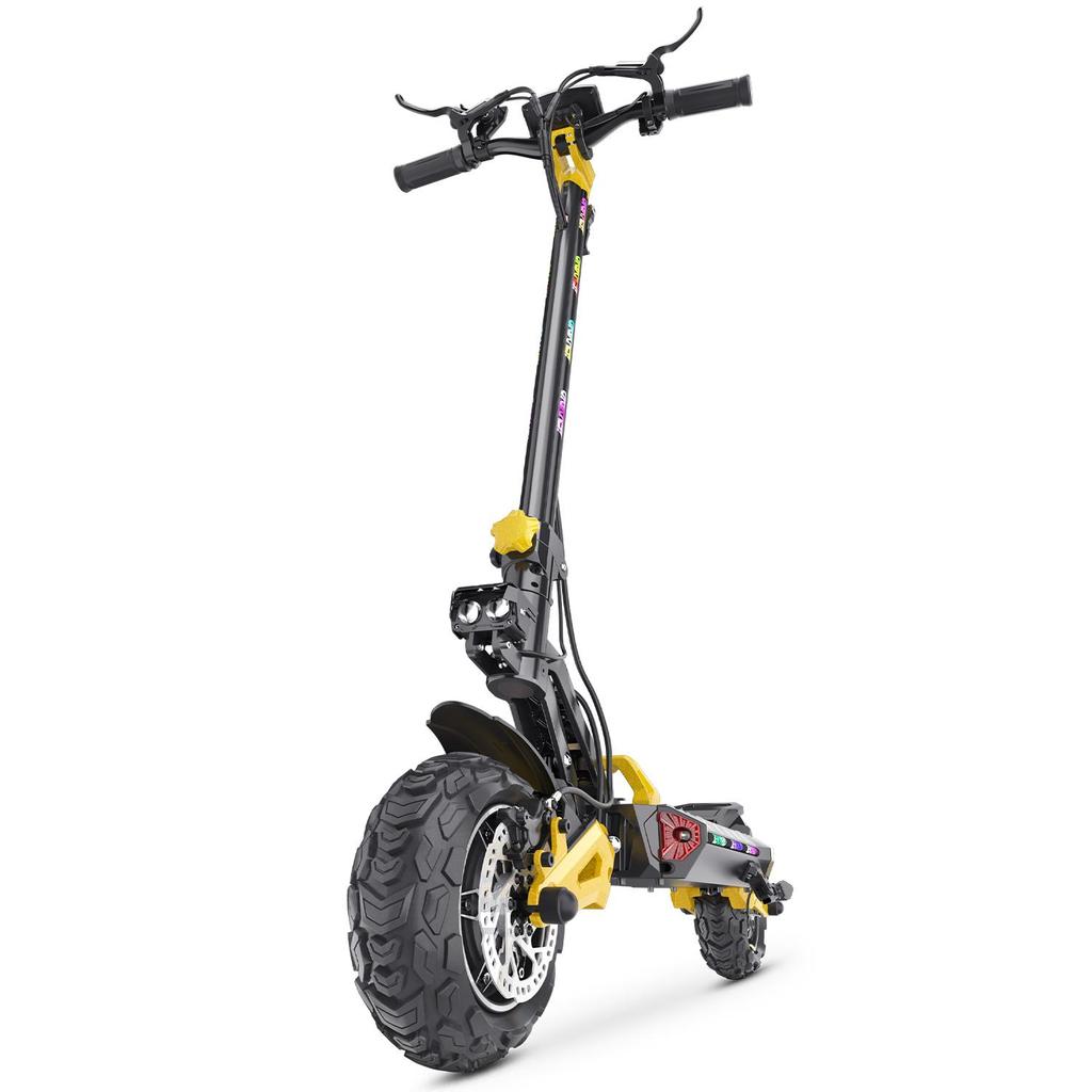 IENYRID IE-ES60 All-Terrain Electric Scooter 1200W*2 Dual Motor 48V23Ah Battery Outdoor EScooter 11 Inch Off-Road Tires Folding E-Scooter