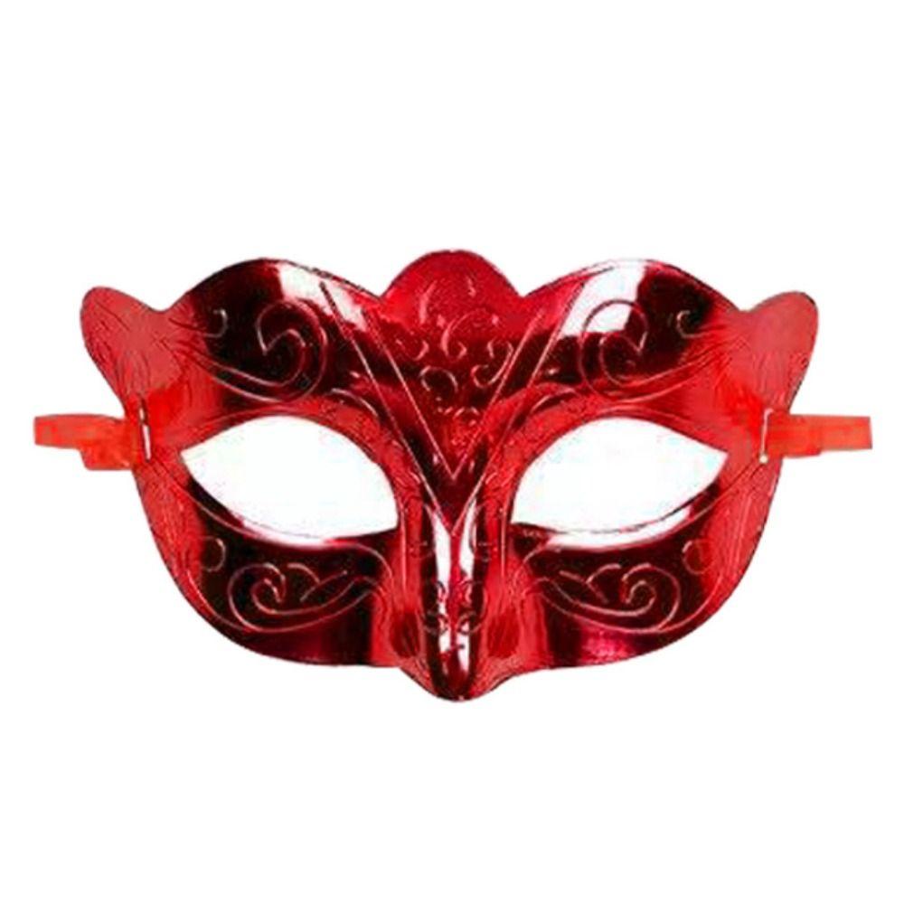 Маскарадная маска на половину лица, реквизит для косплея на вечеринку, карнавальный костюм, реквизит, водная рябь, маска, украшение