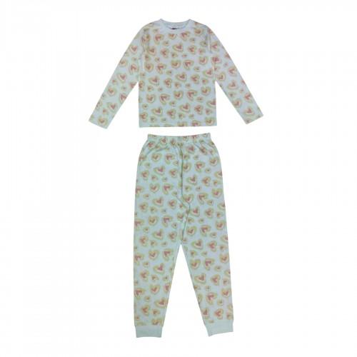 Star Childrens/Kids Hearts Pyjama Set