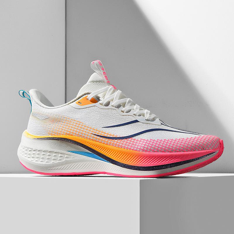 Friction Sound Real Explosion Red Rabbit 7PR Carbon Board Couple Running Shoes 2025 Summer New Live Casual Sports Shoes