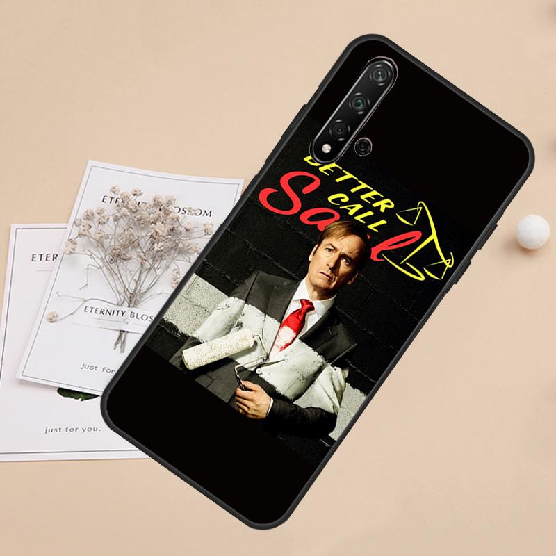 Better Call Saul For Huawei Nova 3i 7i 8i 11i Y91 Y90 Y61 Y60 Y70 Nova 10 9 SE 11 P20 P40 Lite P30 Pro Case