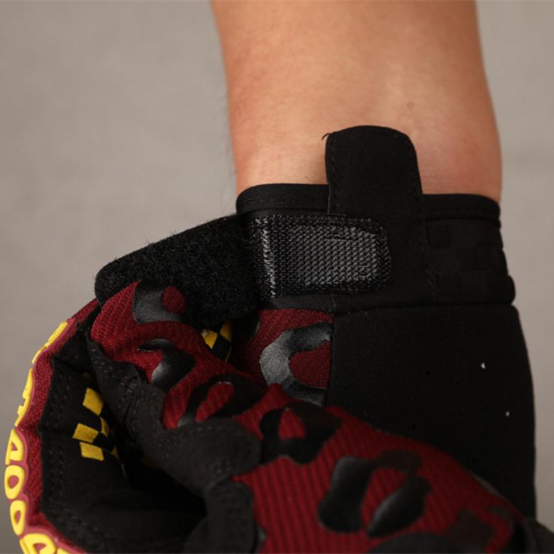 Велосипедные перчатки для уличных гонок по бездорожью, мотоциклетные перчатки с длинными пальцами на все времена года