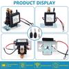 Battery Switch Relay 12V 500A Remote Control Battery Disconnect Cut Off Isolator Master Switch Anti-Theft for Auto Truck Trailer