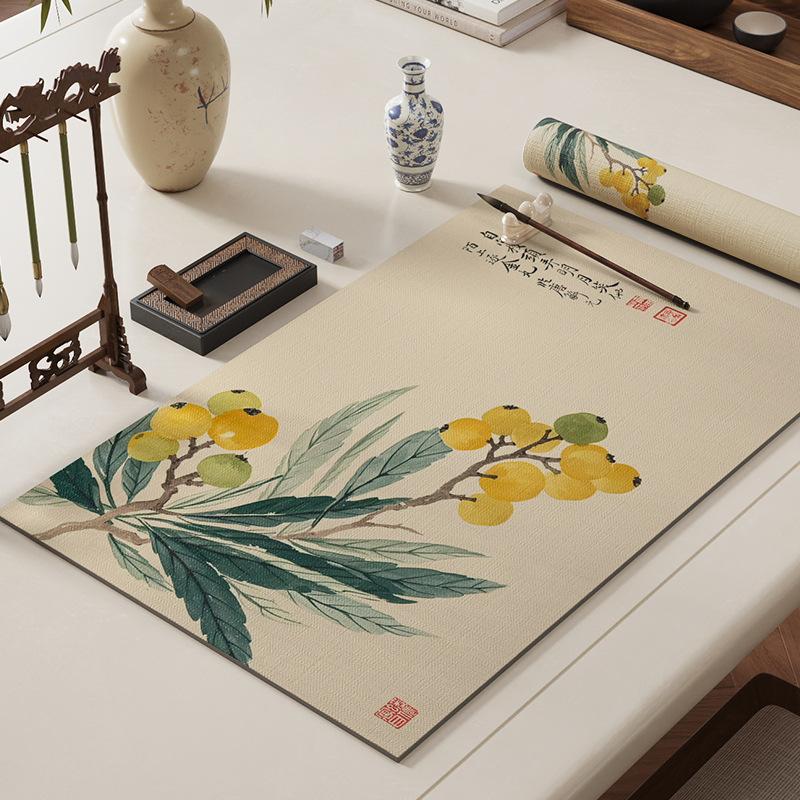Дзен Каллиграфия Фетровая Подкладка Книга для Письма Кистью Настольная Подкладка Подкладка для Письма Учеба Четыре Сокровища Нескользящая Скатерть