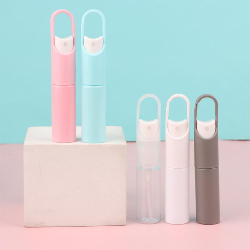 20 мл Мини Портативный Многоразовый Ароматический Антисептик для Рук Спиртовой Крючок Портативная Бутылка С Распылителем Пустой Контейнер для Духов