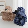 USB Charging Sun Cap Anti-UV Cooling Fan Hat Sunscreen Cap Fisherman Hat  Summer Season