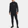 Under Armour Curry Sideline Spliced ​​Basketball Sports Fleece Hoodie Pullover Men Hoodie Black 1366626-001