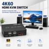 Аксессуары для компьютеров – KVM переключатели