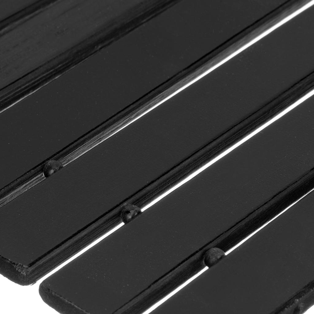 Bamboo Bath Mat Non Skid Floor Cushion Shower Foot Pad Anti Entry Doormat Household Merchandise Decorative